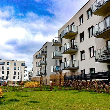 Lavender Hill Apartment กดัญสก์ ภายนอก รูปภาพ