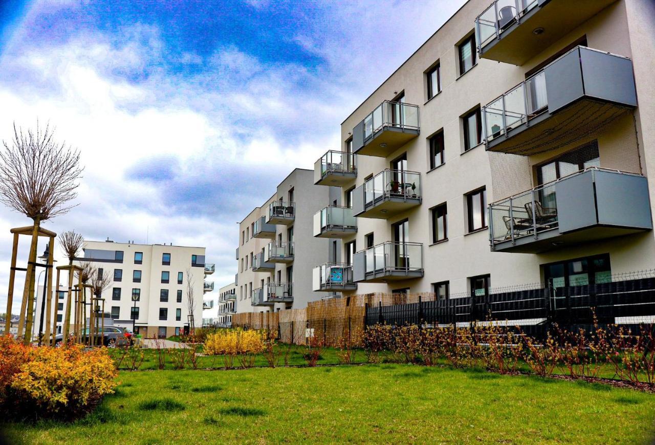 Lavender Hill Apartment กดัญสก์ ภายนอก รูปภาพ