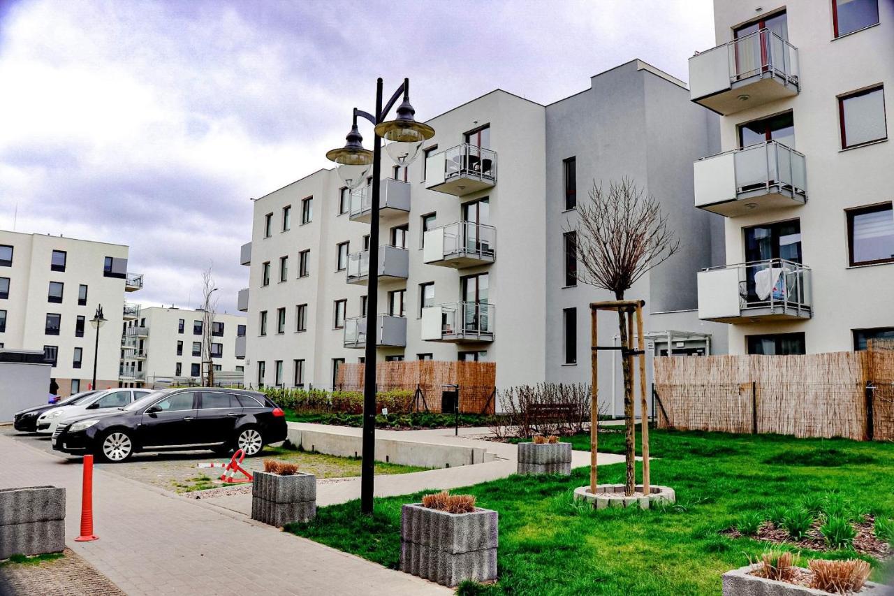 Lavender Hill Apartment กดัญสก์ ภายนอก รูปภาพ