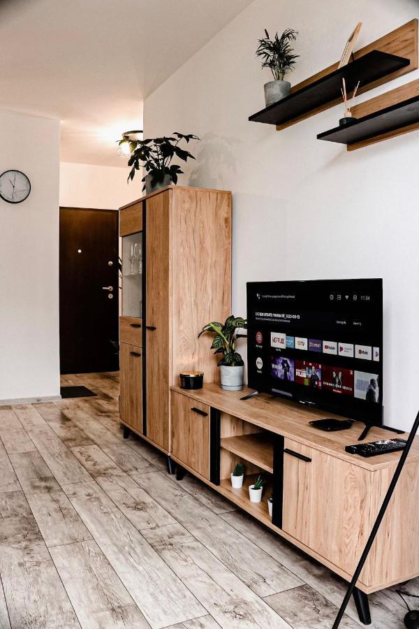 Lavender Hill Apartment กดัญสก์ ภายนอก รูปภาพ