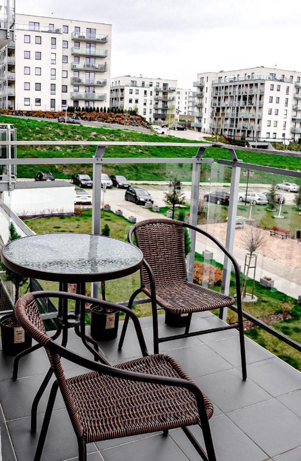 Lavender Hill Apartment กดัญสก์ ภายนอก รูปภาพ