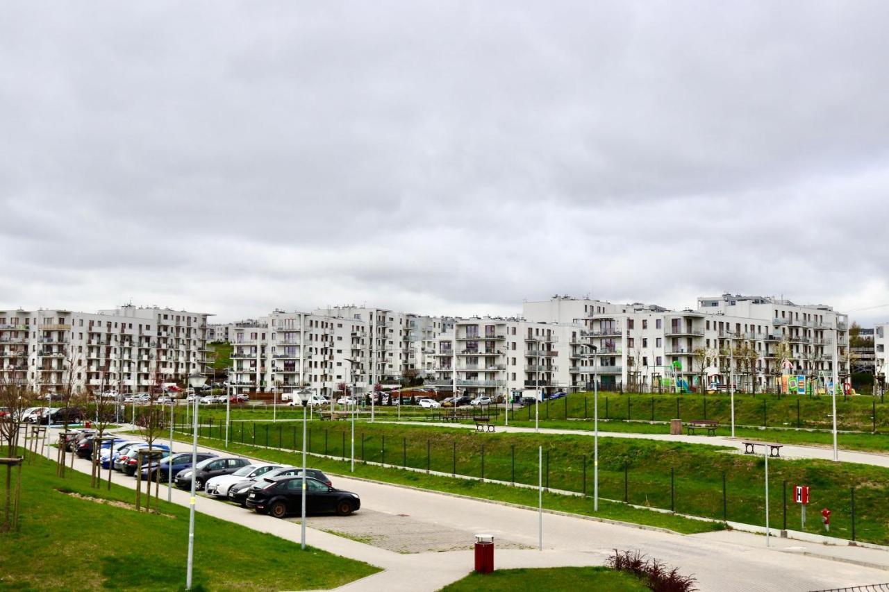 Lavender Hill Apartment กดัญสก์ ภายนอก รูปภาพ