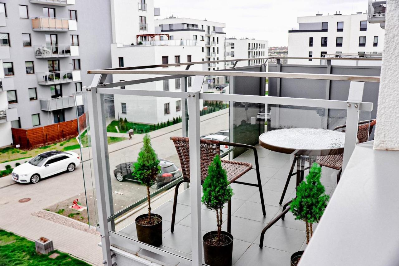 Lavender Hill Apartment กดัญสก์ ภายนอก รูปภาพ
